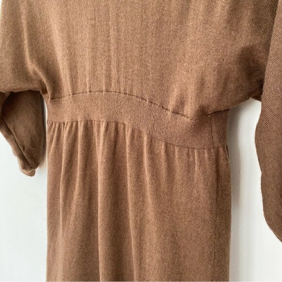 Vince cardigan, dolman sleeves 3/4 length, in a cotton & cashmere blend knit - Picture 10 of 14